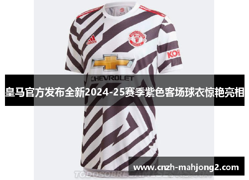 皇马官方发布全新2024-25赛季紫色客场球衣惊艳亮相